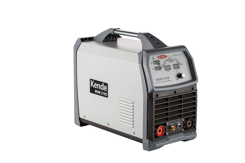 KENDE Portable IGBT Inverter AC DC Pulse MMA Arc TIG Welding Machine WSM-315S